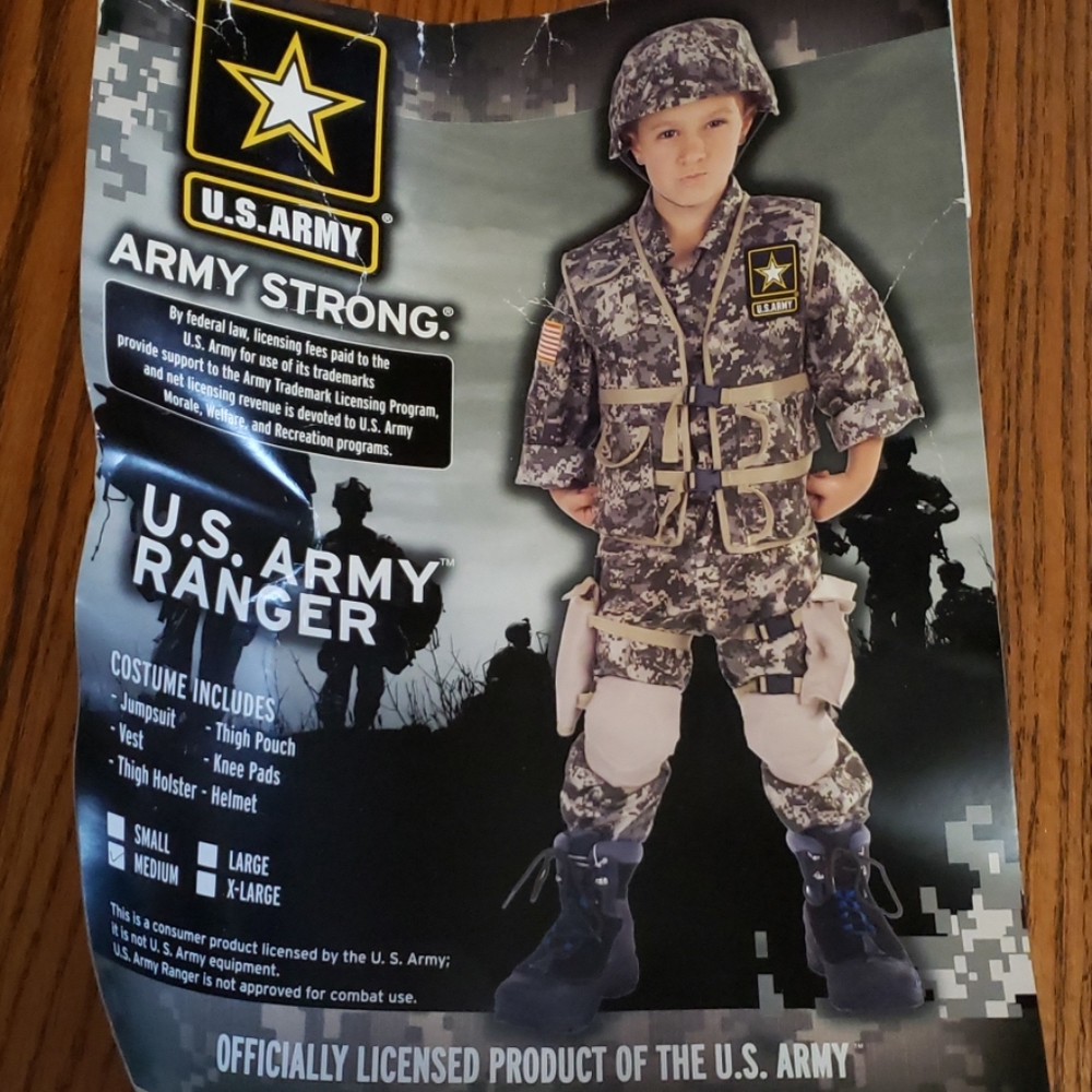 Army soldier costume